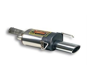 MERCEDES W209 CLK 500 V8 (306 pk) 02 –› Supersprint Rear exhaust