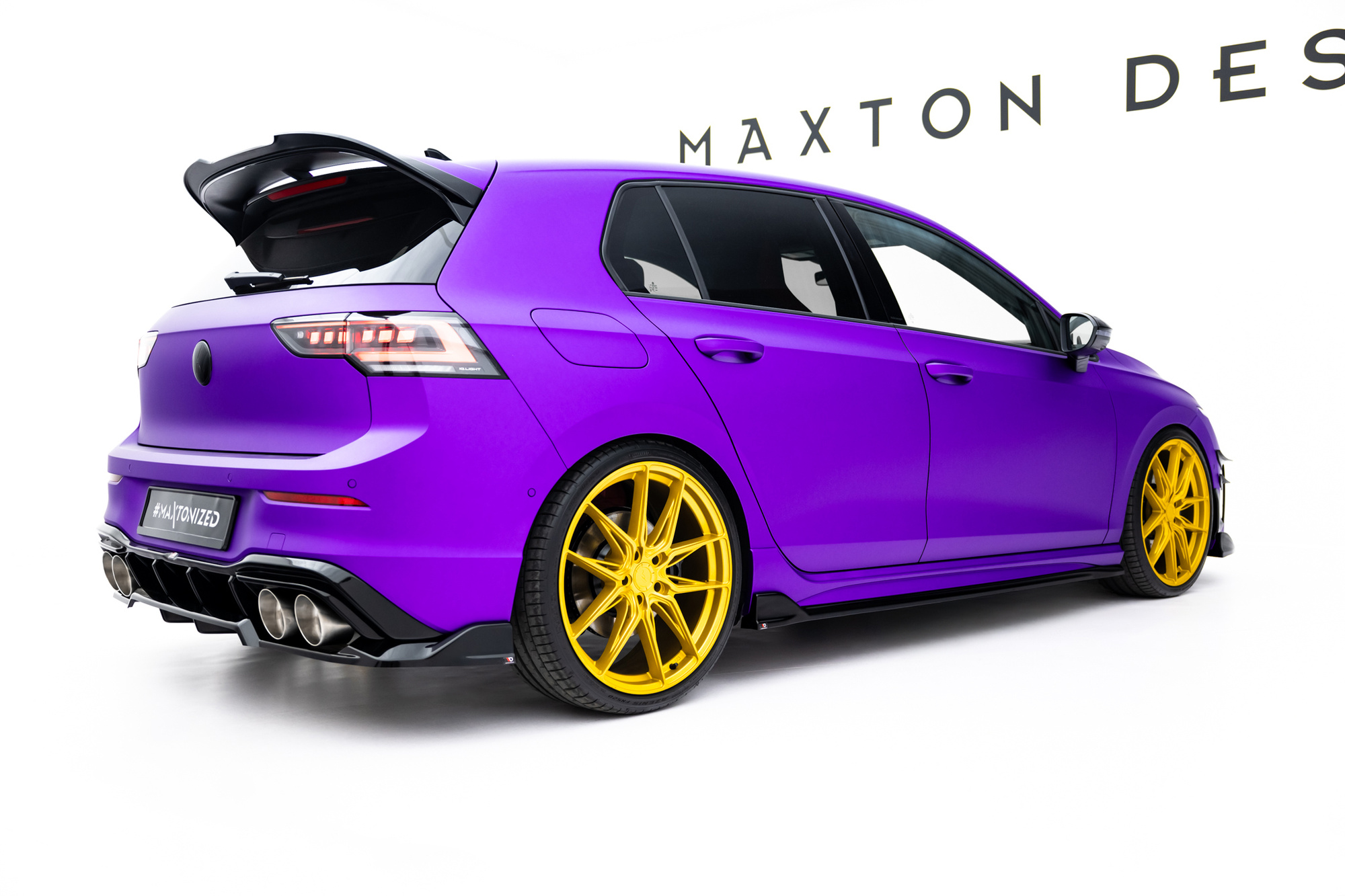 Bodykit Volkswagen Golf R Hatchback Mk8 Facelift V.6 (2024–heden)