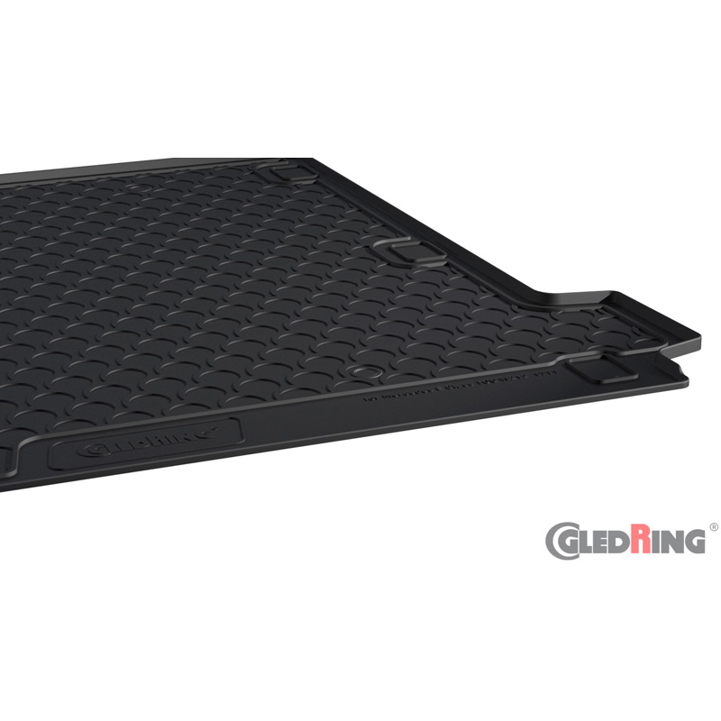 Rubbasol (Rubber) Trunk mat  Mercedes E-Class W212 Kombi 2009-2016 (with Trunk package incl. net)