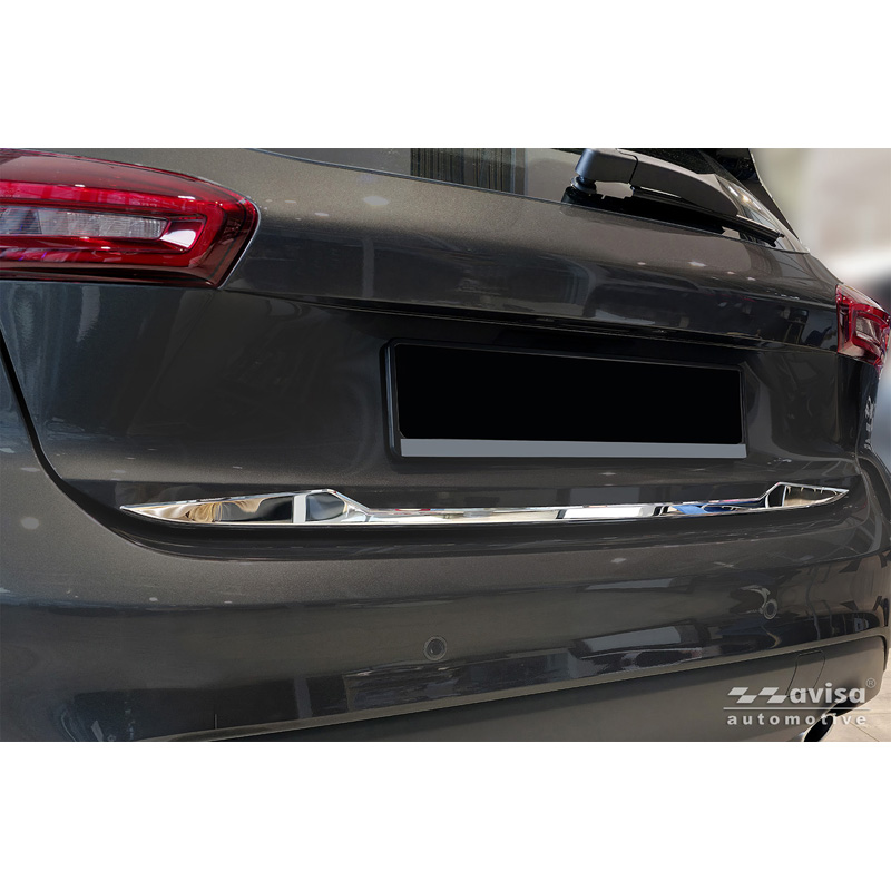 Avisa Chroom RVS Kofferbak Sierlijst  Ford Focus IV HB 2018-2021 & Facelift 2021-