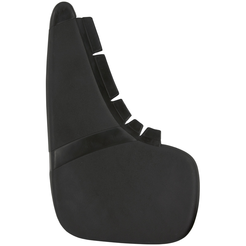 Universal mud flaps set - Black - incl. mounting screws