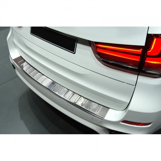 Achterbumper Beschermlijst BMW X5 F15 met M-Pakket 2013- 'Ribs'