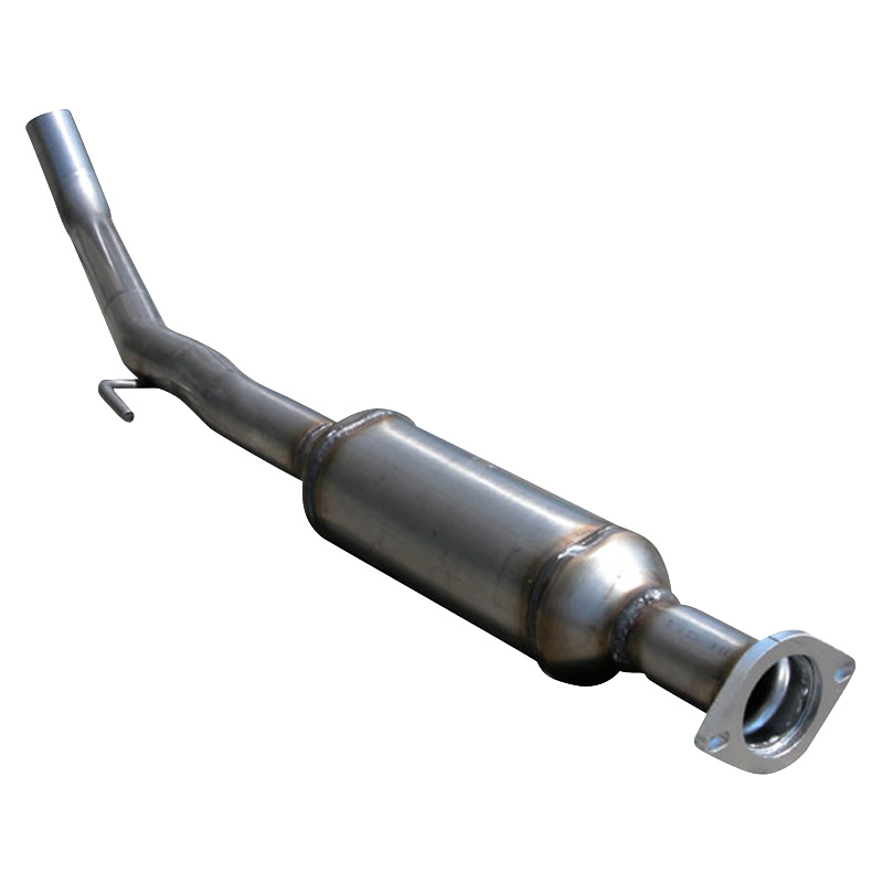100% Inox Mid silencer  Renault Clio RS (Fase 2) 2002-