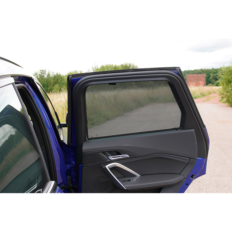 Set Car Shades (rear side doors)  BMW X1 & iX1 (U11) 2022- (2-pieces)