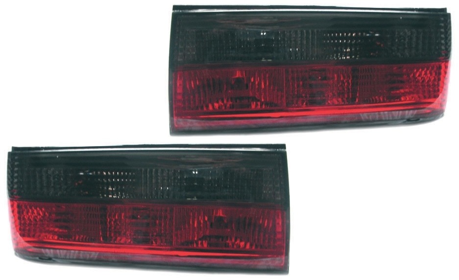 Achterlichten BMW E30 87-90 ROOD/ GRIJS