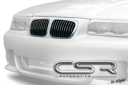 kidneys left en right voor FSK002/FSK023 chrome BMW Serie 3 E46