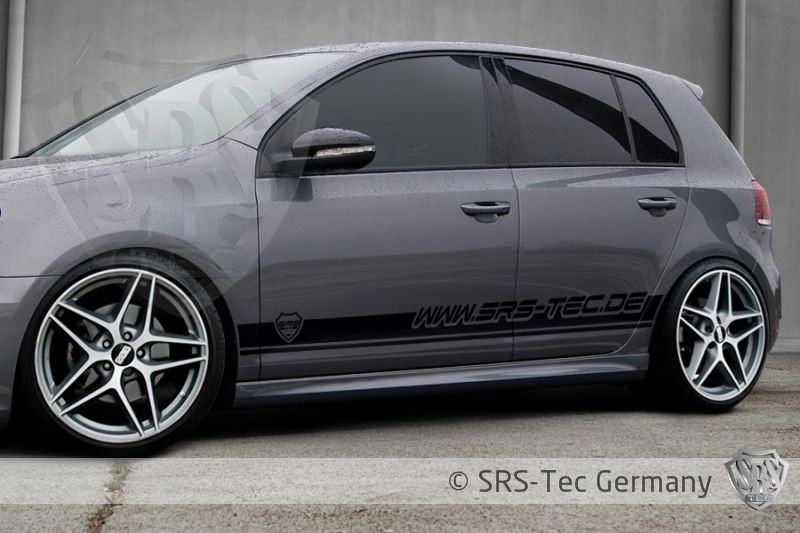 Zijskirts VW Golf VI SRS-TEC ED35-Style