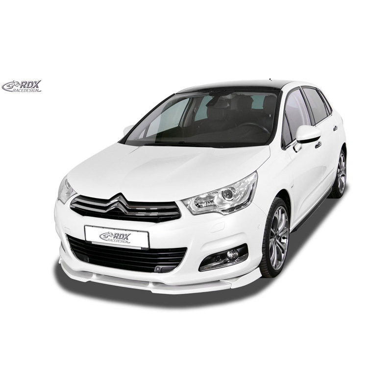 Side skirts 'Slim'  Citroën C4 (Type N) 2010-2018 (ABS glossy black)