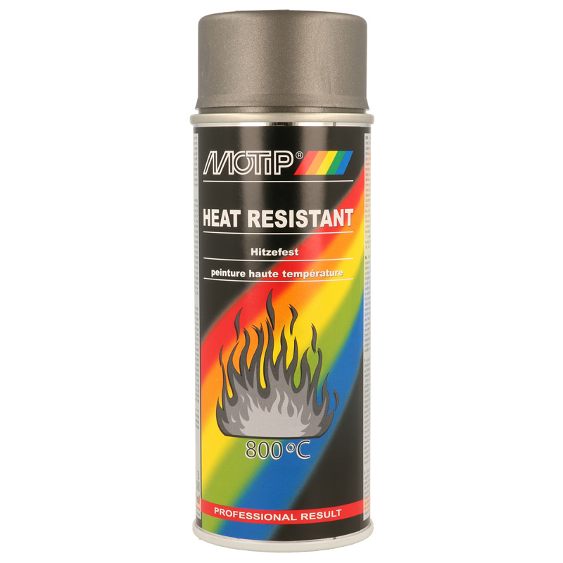 Motip Heat Resistant Lacquer - Dark Anthracite - 400ml