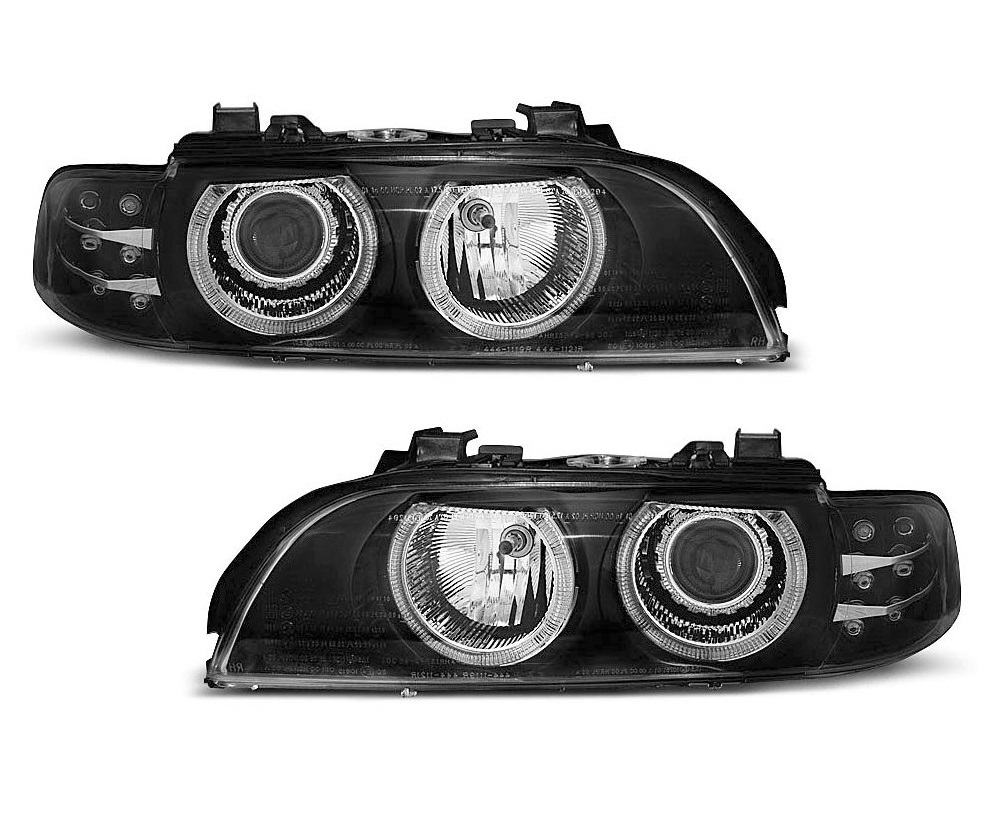 Koplampen BMW E39 95-00 Angel Eyes