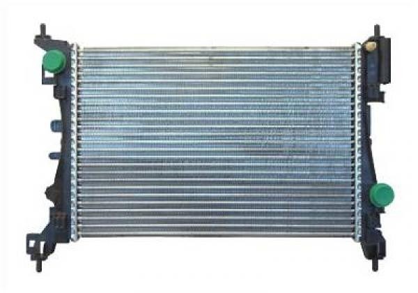 Radiator GRANDE PUNTO 05->> 540x375x24 1.2/1.4 +AC