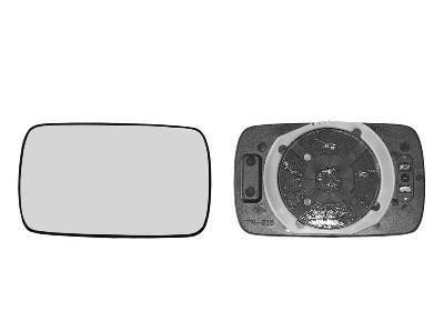 spiegelglas, verwarmd, rechts BMW 3 serie E30, 1982-1990