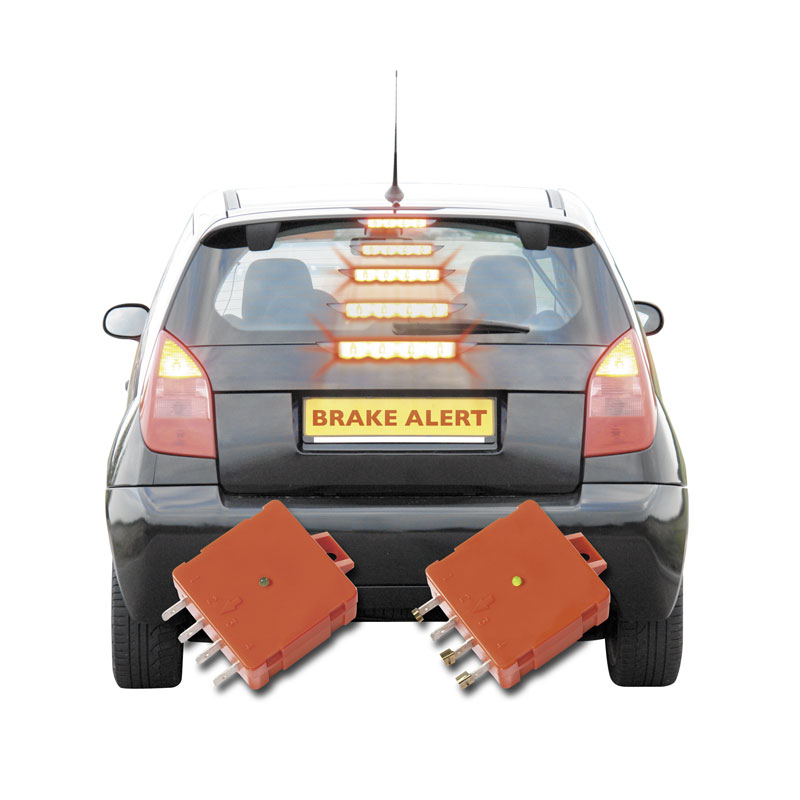 Brake Alert (Remwaarschuwing) B480F met handleiding Engels