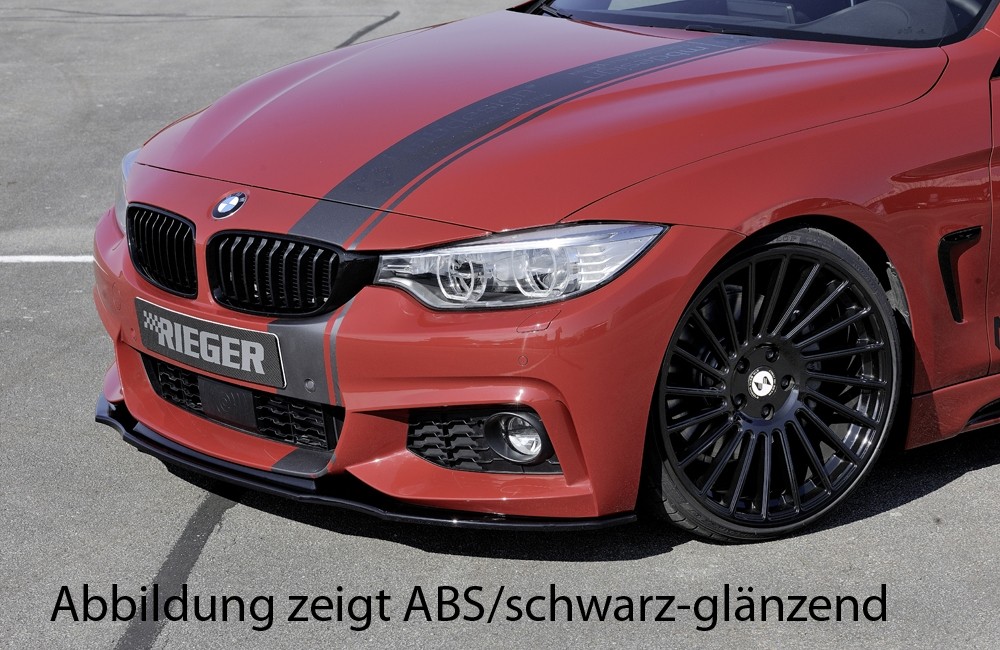 Voorspoiler lip BMW 4 serie F32/F33/F36 M pakket