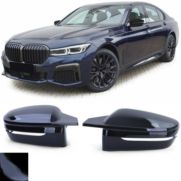 Spiegelkappen BMW F20/F30/F31/E84 LCI Carbon