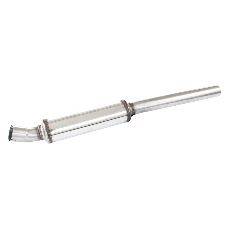 100% Inox Mid silencer  Mini Cooper F55/F56 1.5 136hp 2014-