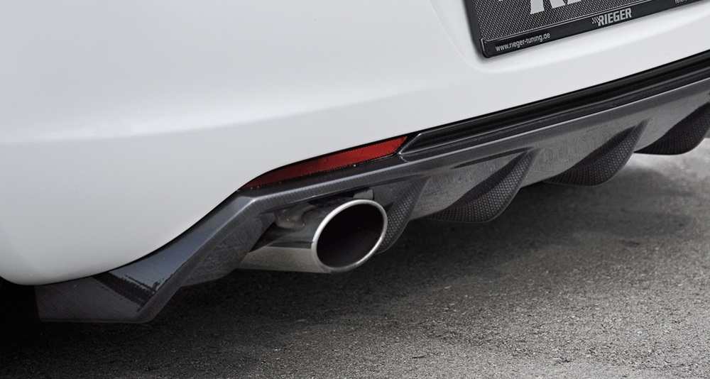 Rieger Achterdiffuser Astra J