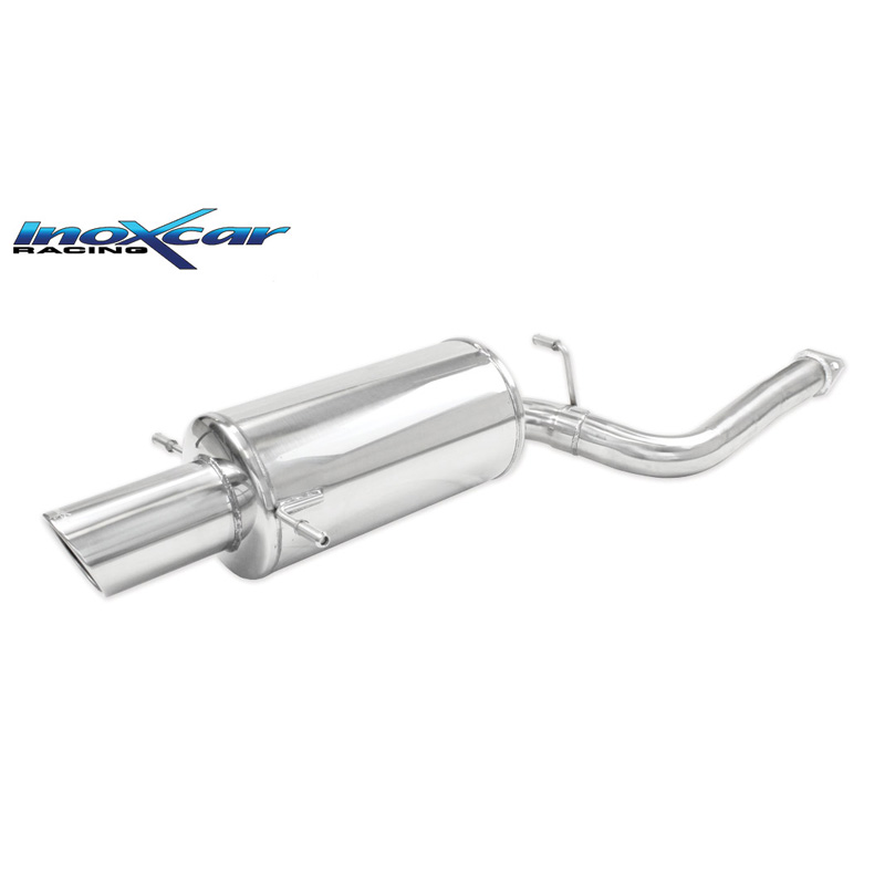 100% Inox Sport Exhaust  Subaru Impreza 4WD 2.0 -Turbo -2000 1x100mm X-Race