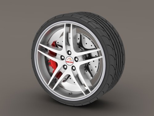 RimRingz 19 inch Zilver (set)