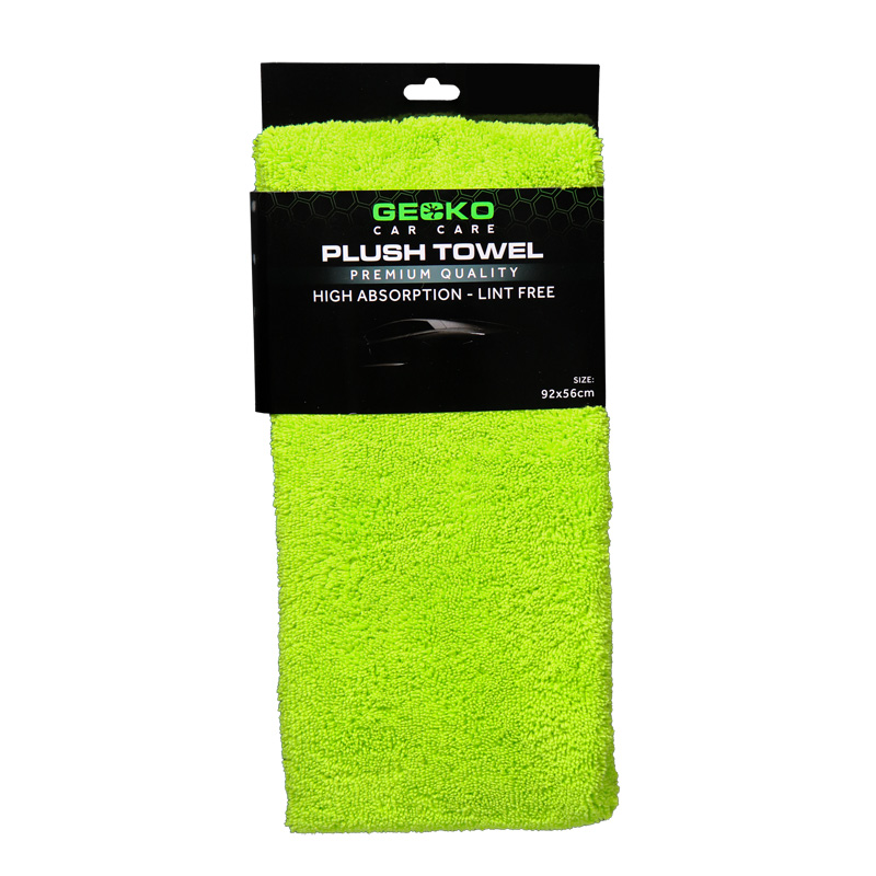 Gecko Plush drying towel 92x56cm
