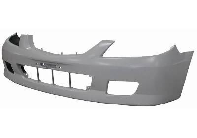 voorbumper, in primer, 03/2001-Mazda 323, 1998-2001, Hatchback F