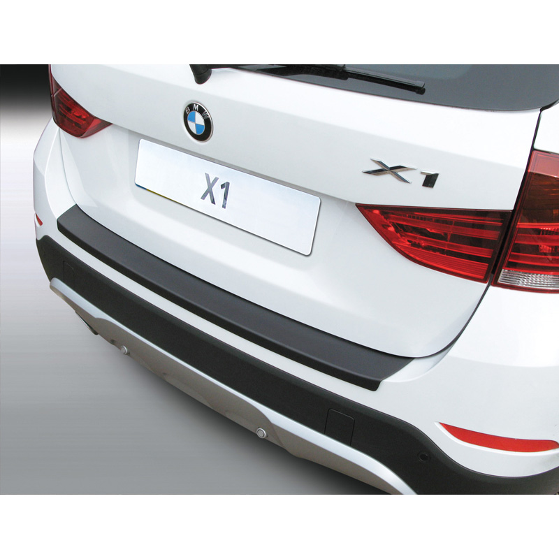 ABS Rear bumper protector  BMW X1 Sport/X-Line 2012-2015 Black