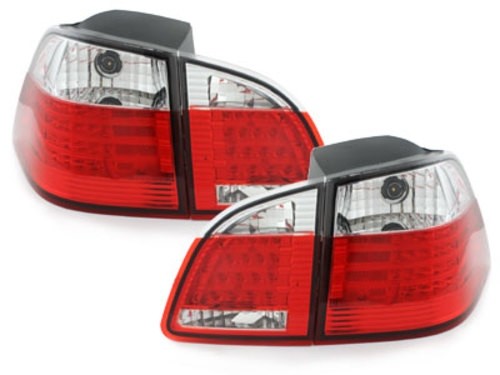 Achterlichten LED BMW E61 Touring rood
