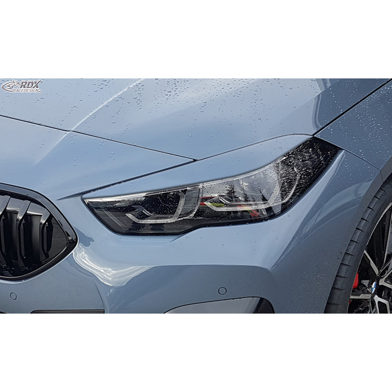 Koplampspoilers  BMW 2-Serie Gran Coupe (F44) 2019- (ABS)