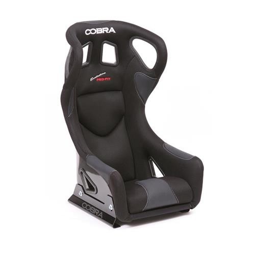 Cobra Evolution Pro Carbon - Black Spacer Fabric all over