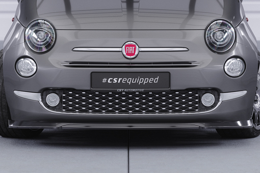 Voorspoiler Fiat 500