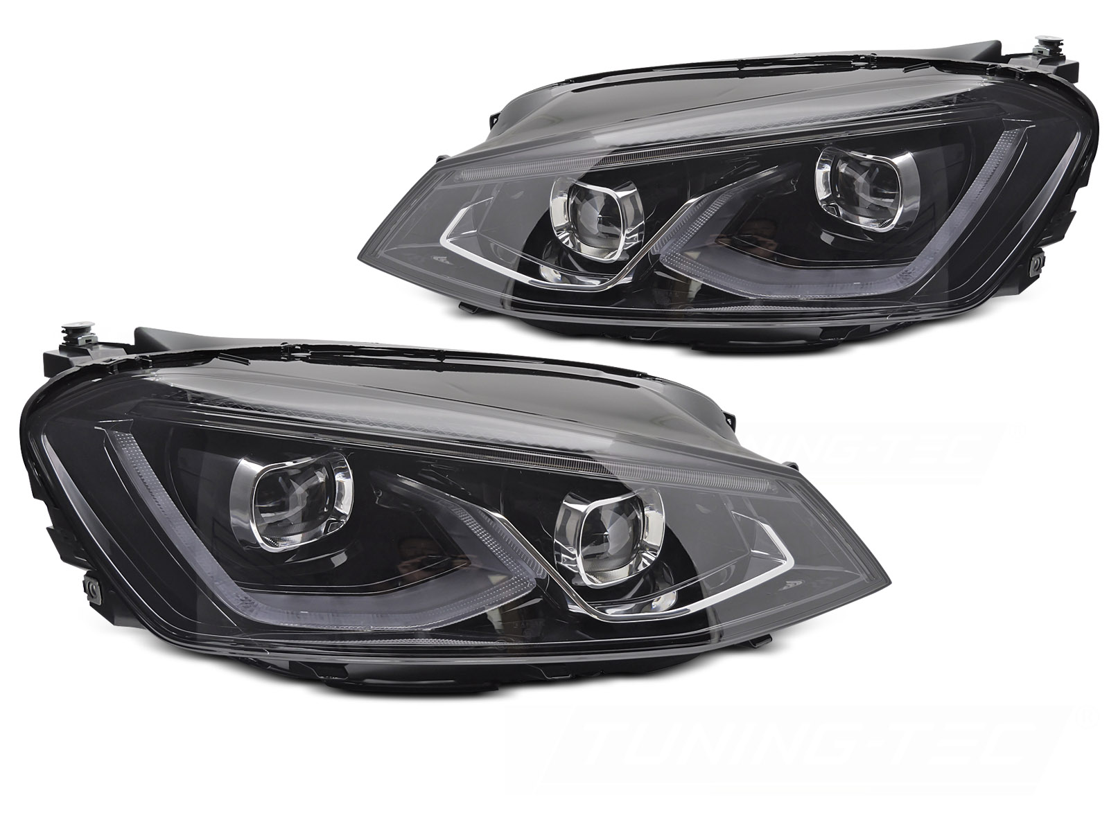 Koplampen VW Golf 7 VII (2012-2017) Full LED Golf 8 Design
