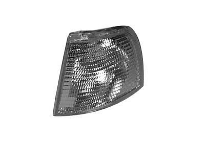 knipperlicht, zonder fittingdeel, wit, links, geen Coupe/Cabrio