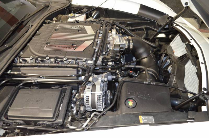 Injen EVOLUTION kit Corvette Z06 6.2L V8 Supercharged 2015-