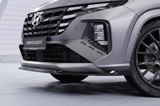 Voorspoiler Hyundai Tucson 4 (NX4) N-Line