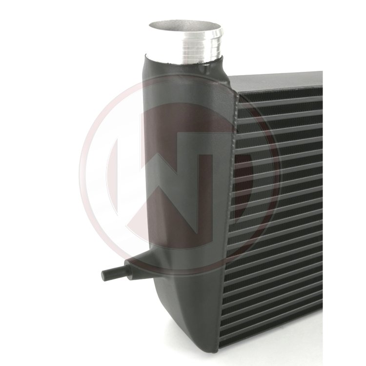 Intercooler Mitsubishi Evo X met 2.5 inch aansluiting Wagner Competition kit
