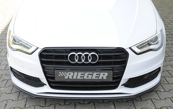 Voorspoiler Audi A3 8V S-line Rieger
