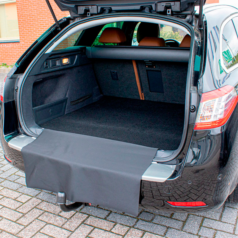 CIKCAR Velour Trunk mat  Citroën C3 IV 2024-