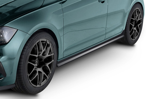 ZIjskirts Volkswagen Polo 6 2G AW