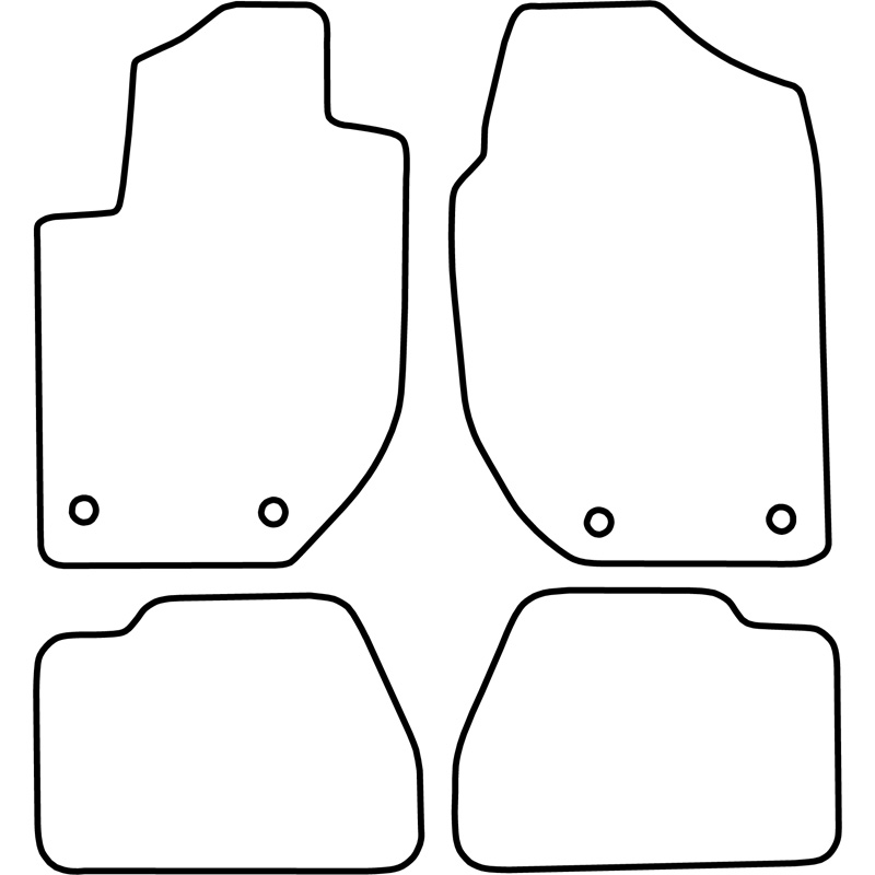 Automatten  Landrover Freelander 2001-2007