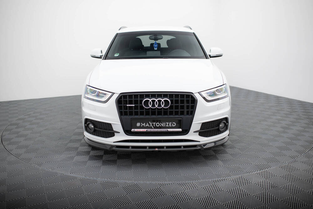 Voorspoiler V.1 Audi Q3 S-line 8U