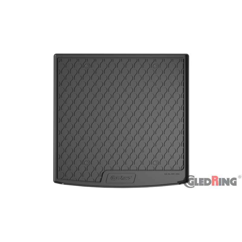 Gledring Rubbasol (Gummi) Kofferraumwanne passend für Omoda 7 SHS P/H (PHEV/Hybrid) 2026- (Höhe Ladeboden)