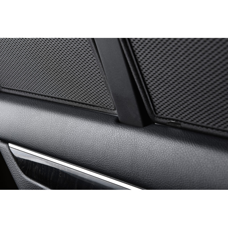 Set Car Shades (rear side doors)  Audi A4 B8 Sedan 2008-2015 (2-pieces)