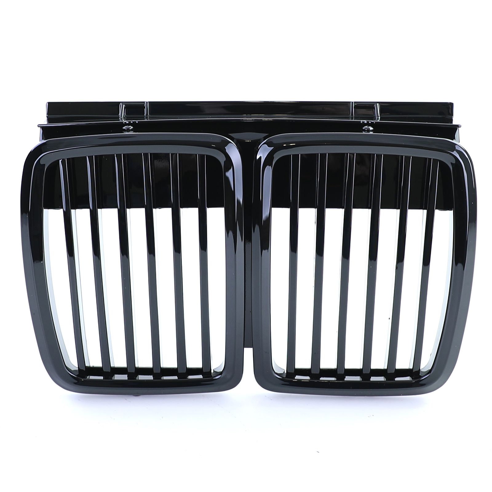 Grill BMW E30 84-90 Zwart Glanzend