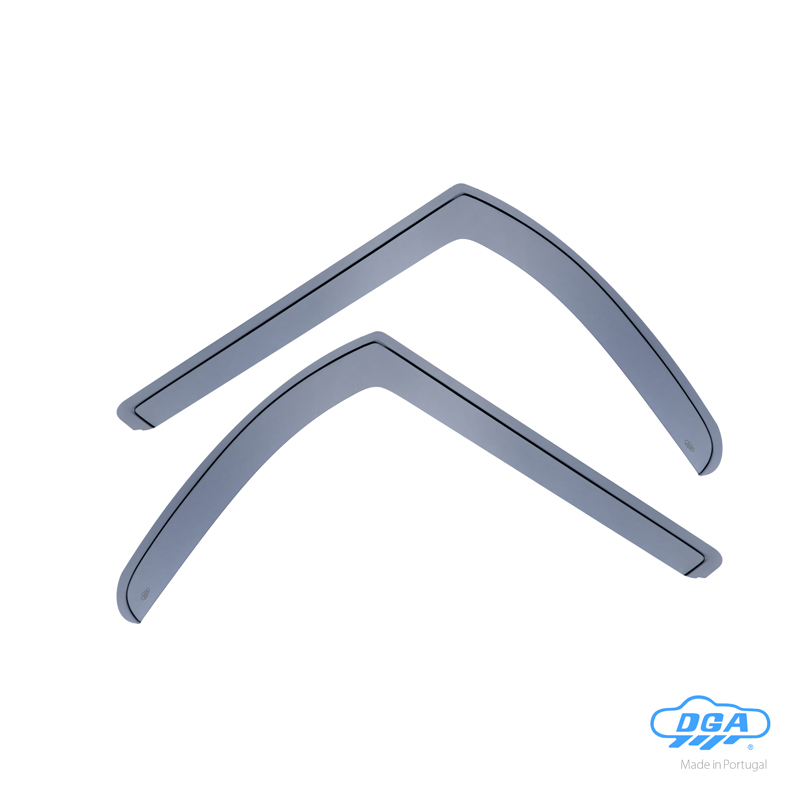 DGA Wind Deflectors  Renault Trafic & Opel Vivaro & Nissan Primastar 2001-2014 (2-pieces)