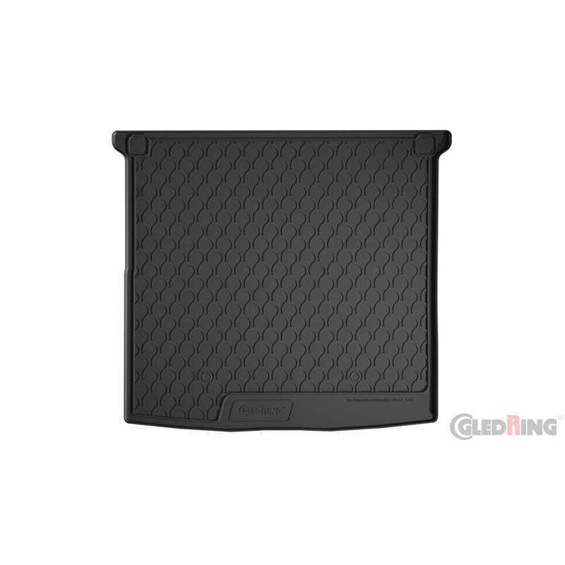 Rubbasol (Rubber) Trunk mat  Mercedes ML & GLE W166 2011-2019