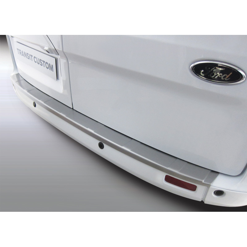 ABS Rear bumper protector  Ford Transit/Tourneo Custom 2014- Silver