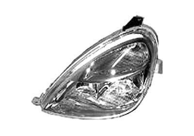 koplamp, Bosch, H7+H4, pneum verstelb, links, 05/2001-Mercedes A