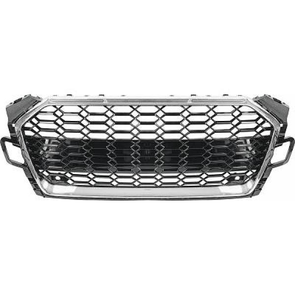 Grill Audi A5 B9 19- RS Look Chroom