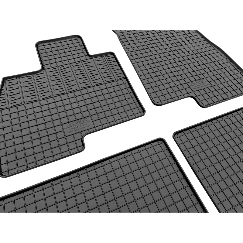 Rubber car mats set  Jaecoo J7 2024- (4-pieces + fixing system)