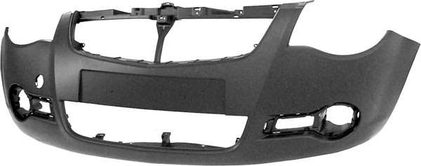VoorBumper OPEL AGILA. 08->> SPUITBAAR